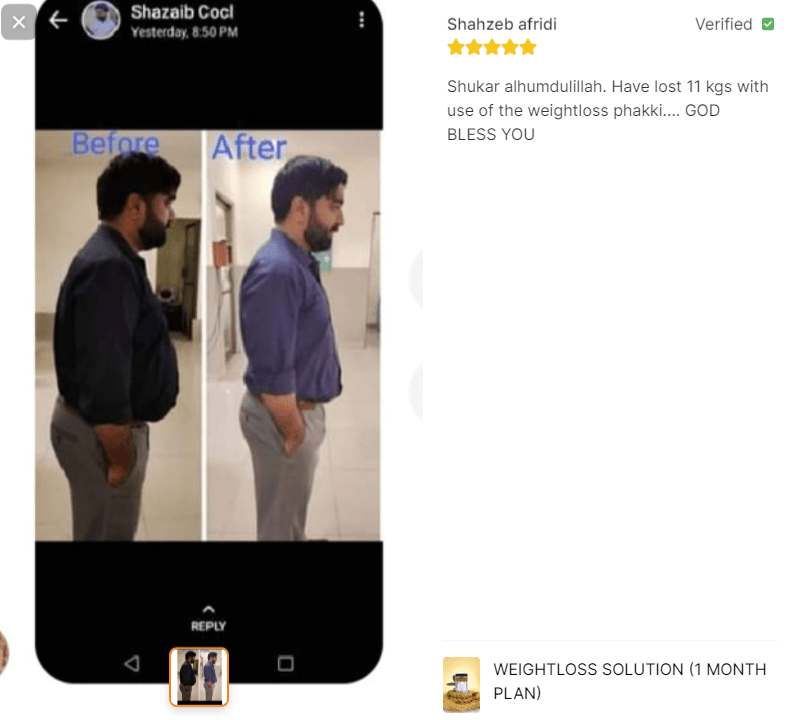 Weightloss Solution 3 Months Plan